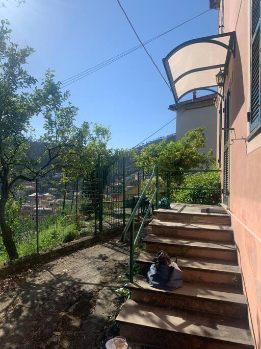 Appartamento Cozy Beach House With Nice Garden, Basic Feel Bonassola Esterno foto