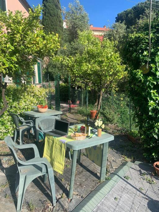 Appartamento Cozy Beach House With Nice Garden, Basic Feel Bonassola Esterno foto