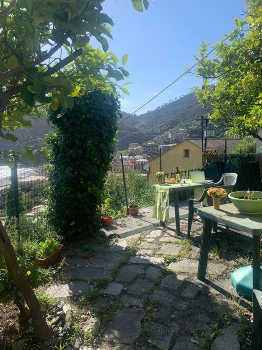 Appartamento Cozy Beach House With Nice Garden, Basic Feel Bonassola Esterno foto