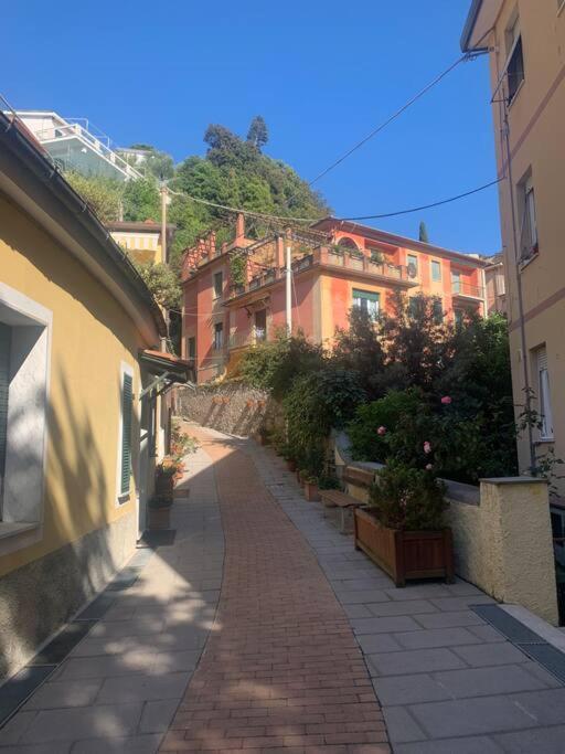 Appartamento Cozy Beach House With Nice Garden, Basic Feel Bonassola Esterno foto